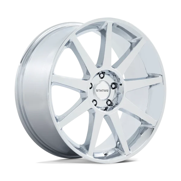 Status Wheels – MAMMOTH – Chrome – 22″x9.5″ 30mm – Summer Wheels – ST002PX22951230