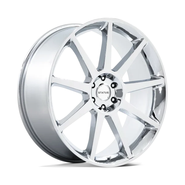 Status Wheels – MAMMOTH – Chrome – 22″x9.5″ 25mm – Summer Wheels – ST002PX22956825