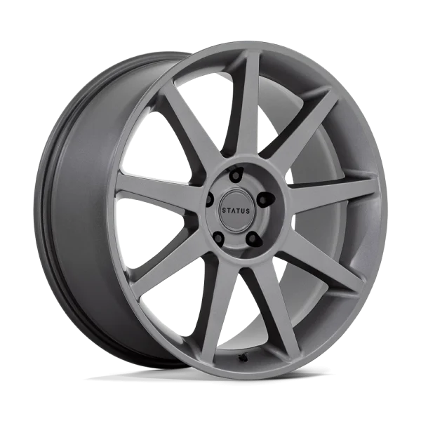 Status Wheels – MAMMOTH – Gunmetal – 22″x9.5″ 30mm – All weather Wheels – ST002AX22951230