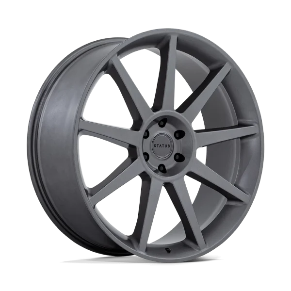 Status Wheels – MAMMOTH – Gunmetal – 22″x9.5″ 20mm – All weather Wheels – ST002AX22955720