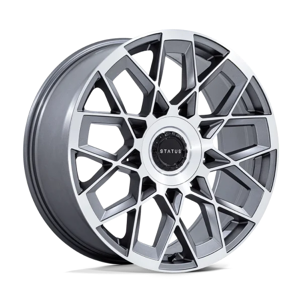 Status Wheels – ST005 MATRIX – Gunmetal – 22″x9.5″ 20mm – Summer Wheels – ST005AD22955920