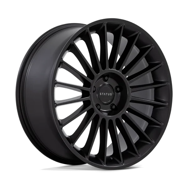 Status Wheels – VENTI – Black – 22″x9.5″ 30mm – All weather Wheels – ST003MX22954930