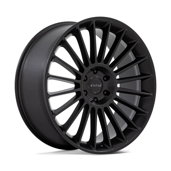 Status Wheels – VENTI – Black – 22″x9.5″ 20mm – All weather Wheels – ST003MX22955720