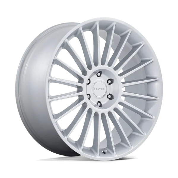 Status Wheels – VENTI – Silver – 22″x9.5″ 25mm – All weather Wheels – ST003SX22956325