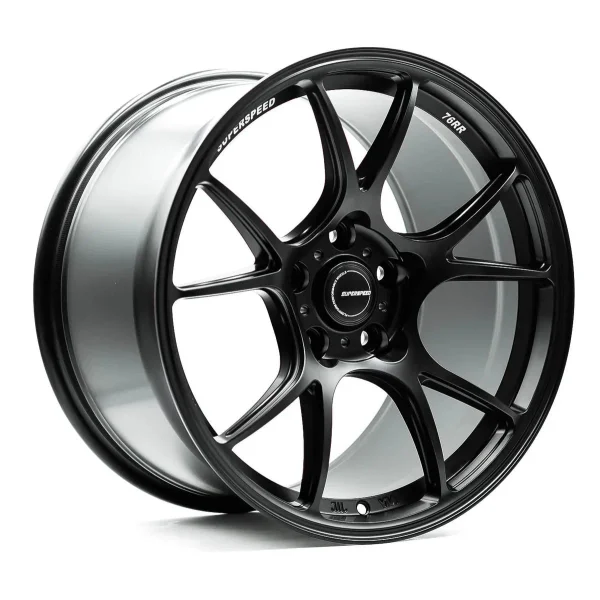 Superspeed – 76RR – Black – 18″x10″ 38mm – All weather Wheels – 76RR18100385112MB