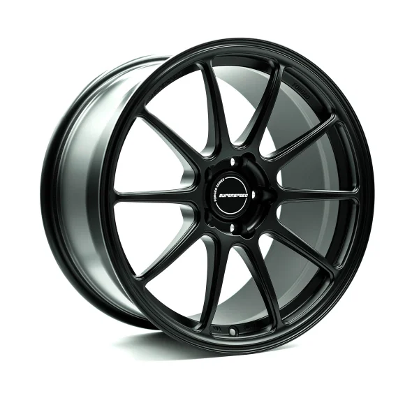 Superspeed – PF03RR – Black – 18″x10.5″ 35mm – All weather Wheels – PF0318105355112MB