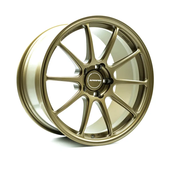 Superspeed – PF03RR – Bronze – 18″x9″ 42mm – All weather Wheels – PF0318090425112SB