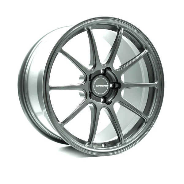 Superspeed – PF03RR – Gunmetal – 18″x9.5″ 38mm – All weather Wheels – PF0318095385114GM