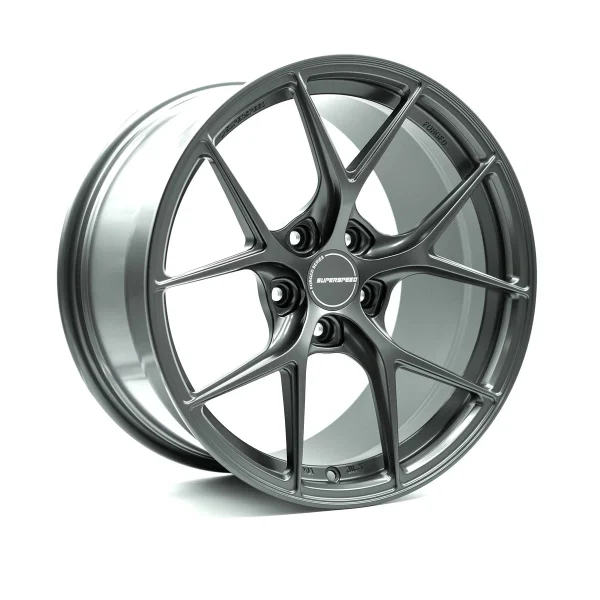 Superspeed – PF05RR – Gunmetal – 18″x9″ 42mm – All weather Wheels – PF0518090425112GM