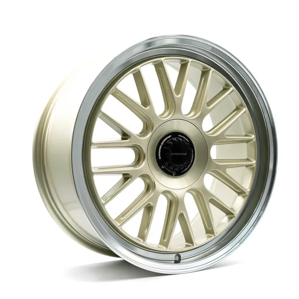 Superspeed – RF01 NEO – Gold – 18″x8.5″ 35mm – Summer Wheels – RF01N18085355112GD