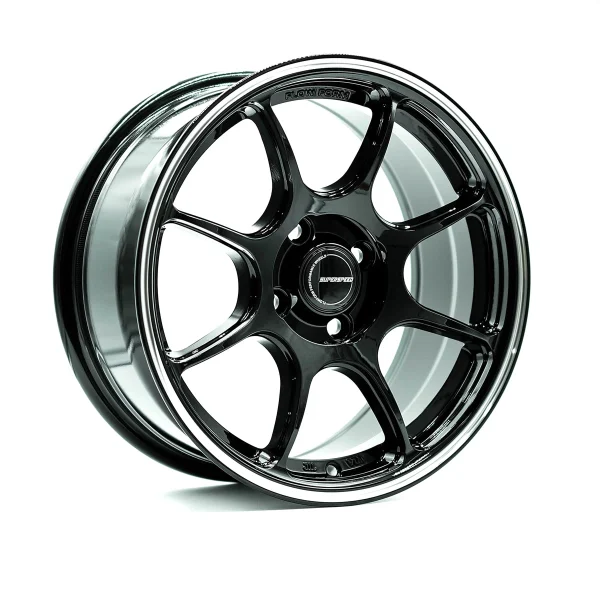 Superspeed – RF03RR – Black – 15″x7″ 36mm – Summer Wheels – RF0315070364100BL