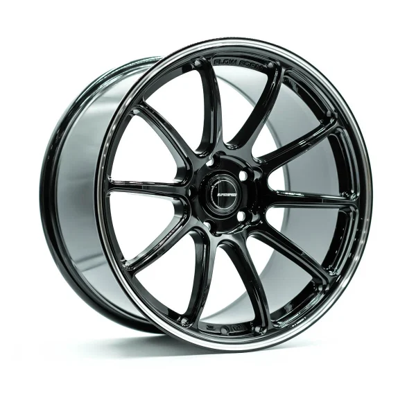 Superspeed – RF03RR – Black – 18″x9.5″ 38mm – Summer Wheels – RF0318095385114BL