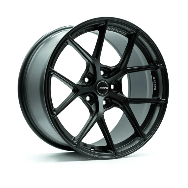 Superspeed – RF05RR – Black – 18″x10.5″ 25mm – All weather Wheels – RF0518105255120MB