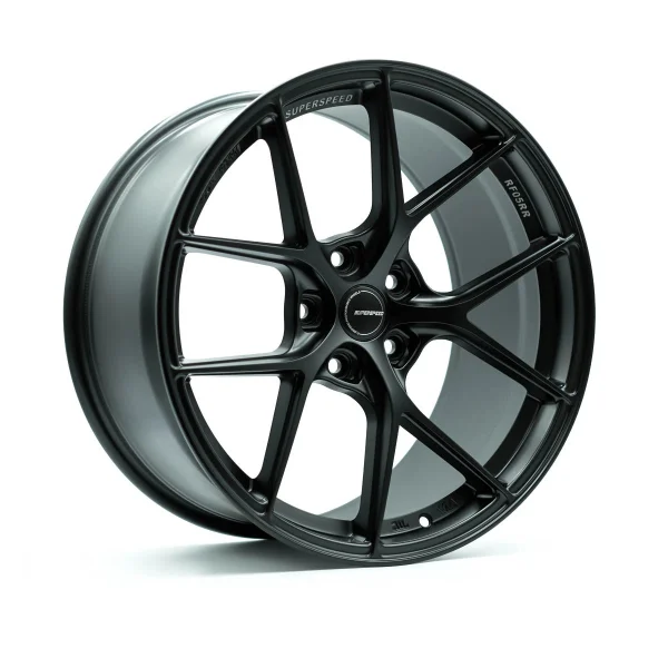 Superspeed – RF05RR – Black – 19″x10.5″ 35mm – All weather Wheels – RF0519105355112MB