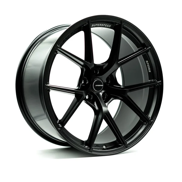 Superspeed – RF05RR – Black – 20″x10″ 40mm – All weather Wheels – RF0520100405120MB