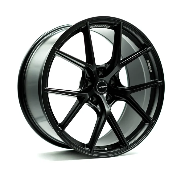 Superspeed – RF05RR – Black – 20″x9.5″ 10mm – All weather Wheels – RF0520095105112MB