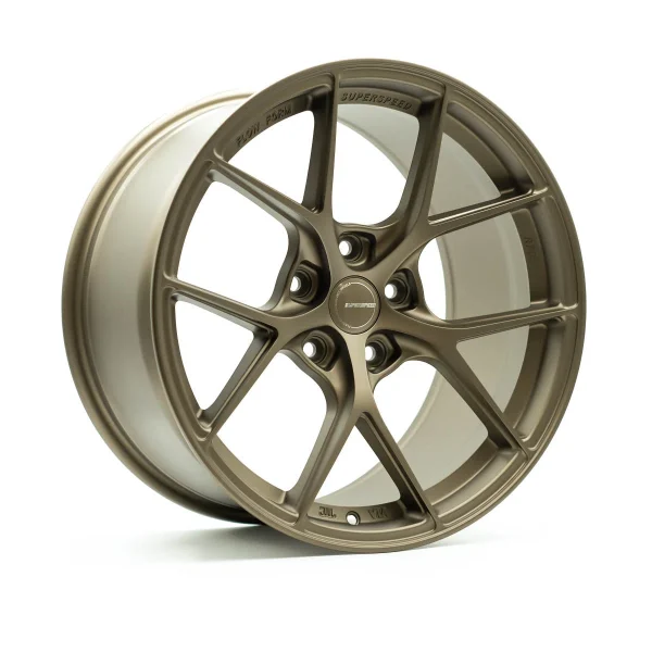 Superspeed – RF05RR – Bronze – 18″x9.5″ 38mm – All weather Wheels – RF0518095385114SB