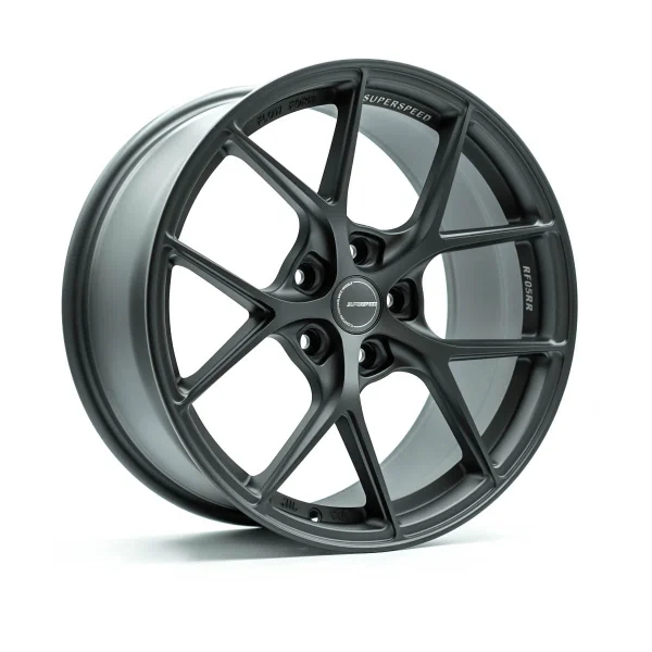 Superspeed – RF05RR – Gunmetal – 18″x8.5″ 35mm – All weather Wheels – RF0518085355112GM