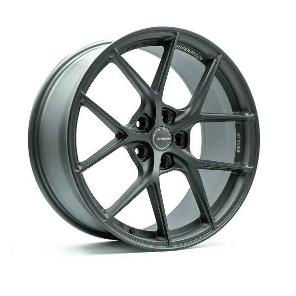 Superspeed – RF05RR – Gunmetal – 19″x8.5″ 32mm – All weather Wheels – RF0519085325112GM