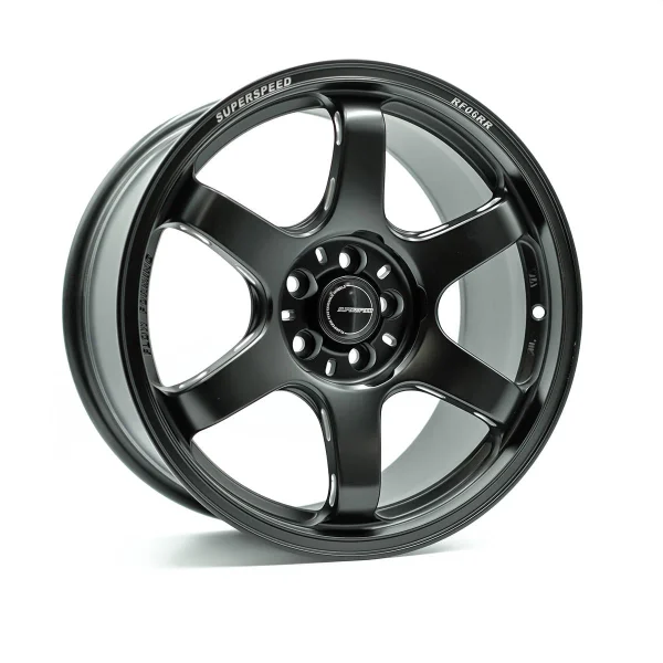 Superspeed – RF06RR – Black – 17″x8″ 35mm – All weather Wheels – RF0617080355114MB