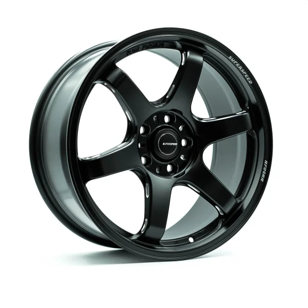 Superspeed – RF06RR – Black – 18″x8.5″ 40mm – All weather Wheels – RF0618085405100MB