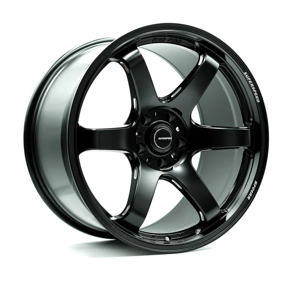 Superspeed – RF06RR – Black – 19″x10.5″ 22mm – All weather Wheels – RF0619105225114MB