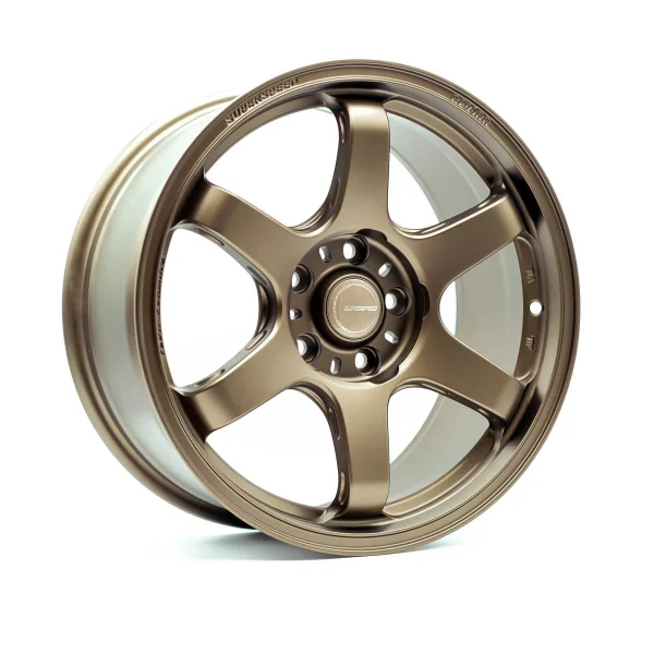 Superspeed – RF06RR – Bronze – 17″x8″ 35mm – All weather Wheels – RF0617080355114SB