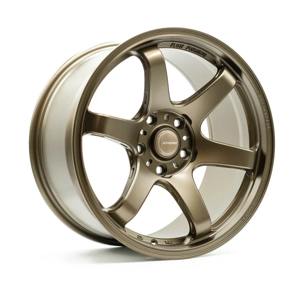 Superspeed – RF06RR – Bronze – 18″x9.5″ 38mm – All weather Wheels – RF0618095385100SB