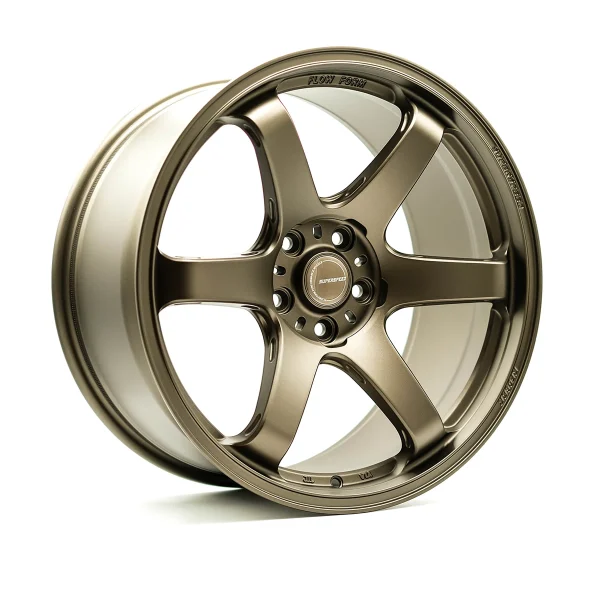 Superspeed – RF06RR – Bronze – 19″x9.5″ 22mm – All weather Wheels – RF0619095225114SB