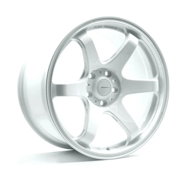 Superspeed – RF06RR – White – 18″x9.5″ 38mm – All weather Wheels – RF0618095385114FWH