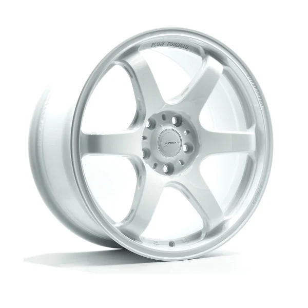 Superspeed – RF06RR – White – 18″x10.5″ 22mm – All weather Wheels – RF0618105225114FWH