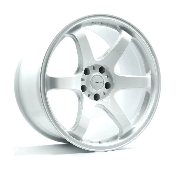 Superspeed – RF06RR – White – 19″x10.5″ 22mm – All weather Wheels – RF0619105225114FWH