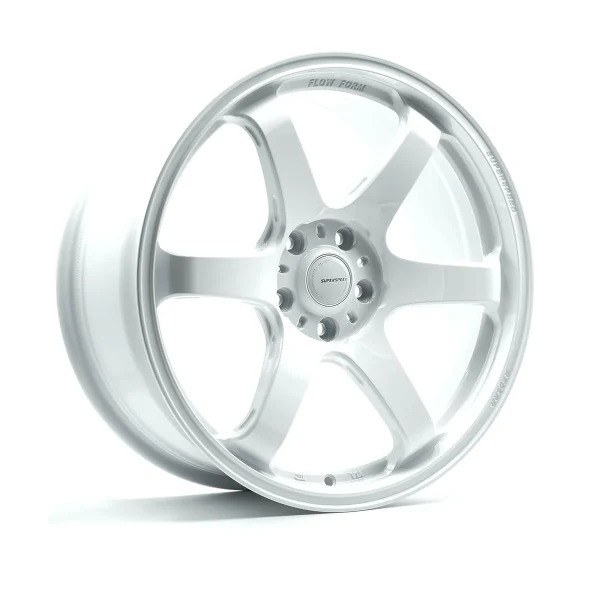 Superspeed – RF06RR – White – 19″x8.5″ 35mm – All weather Wheels – RF0619085355114FWH