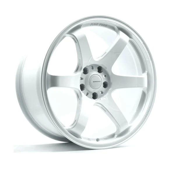 Superspeed – RF06RR – White – 19″x9.5″ 33mm – All weather Wheels – RF0619095335114FWH