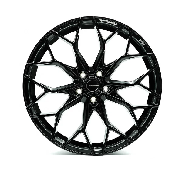 Superspeed – RF07 – Black – 20″x9″ 30mm – All weather Wheels – RF0720090305120MB
