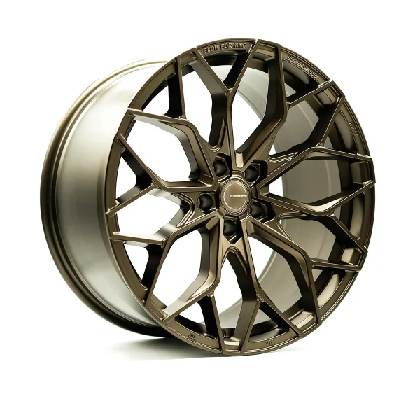 Superspeed – RF07 – Bronze – 20″x10.5″ 27mm – All weather Wheels – RF0720105275112SB