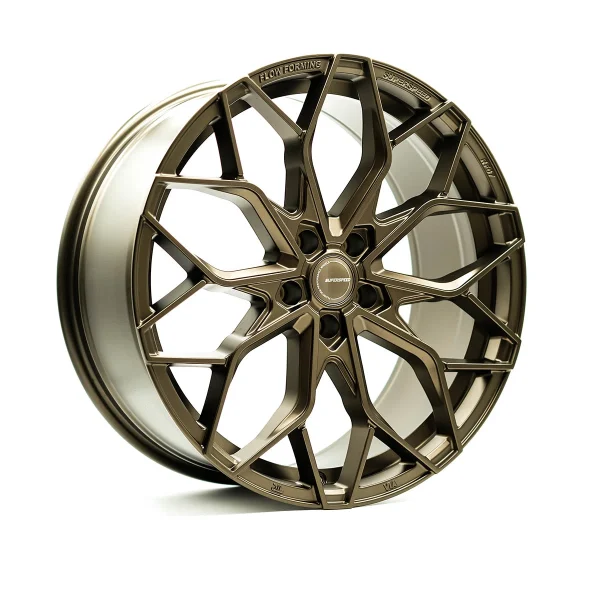 Superspeed – RF07 – Bronze – 20″x9″ 25mm – All weather Wheels – RF0720090255112SB