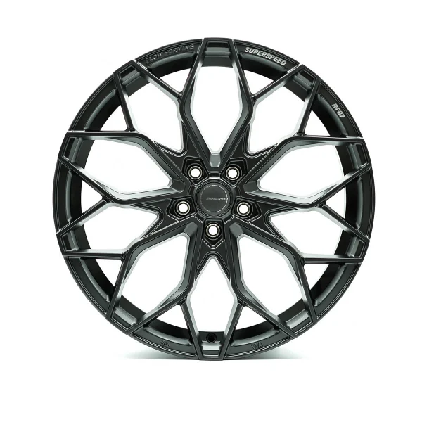 Superspeed – RF07 – Gunmetal – 20″x9″ 25mm – All weather Wheels – RF0720090255112GM