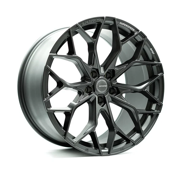 Superspeed – RF07 – Gunmetal – 20″x10.5″ 27mm – All weather Wheels – RF0720105275112GM