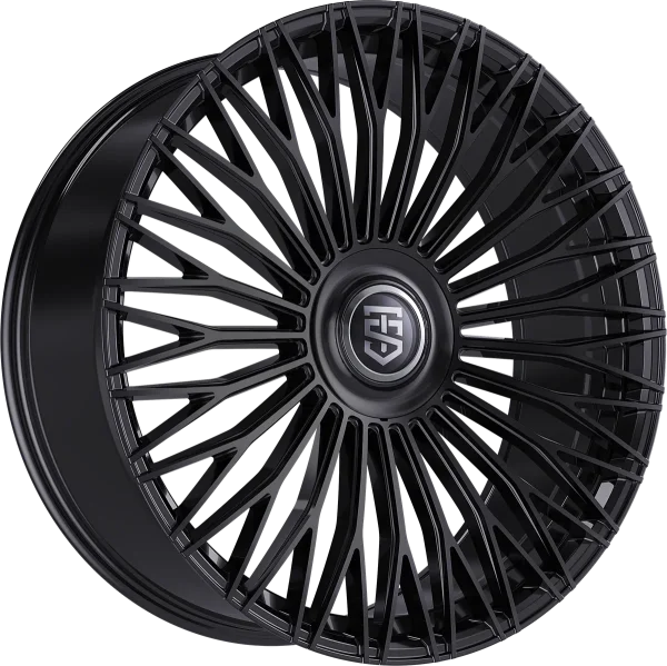 TIS Wheels – 507B – Black – 20″x8.5″ 35mm – All weather Wheels – 507B2855935