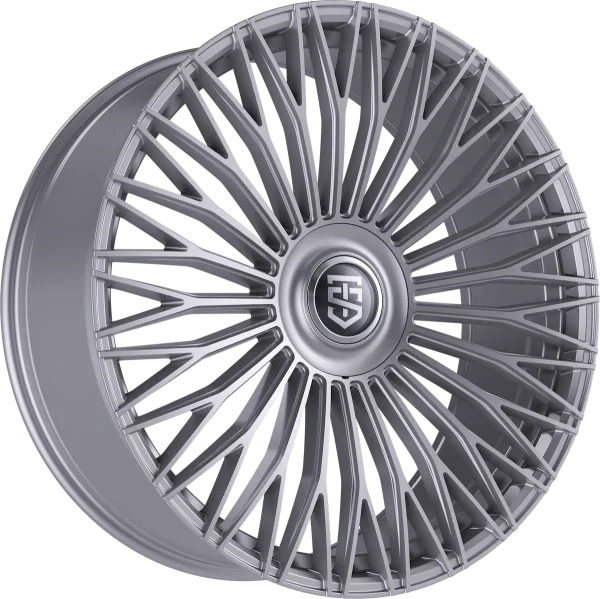 TIS Wheels – 507S – Silver – 20″x8.5″ 35mm – All weather Wheels – 507S2855935