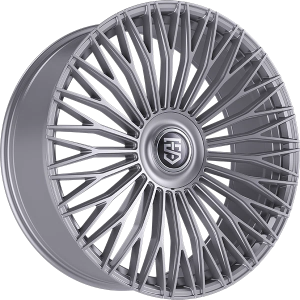 TIS Wheels – 507S – Silver – 22″x10″ 24mm – All weather Wheels – 507S2206824