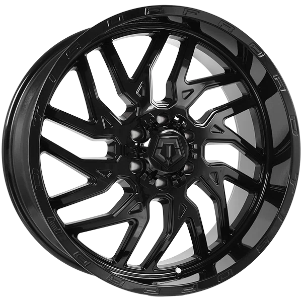 TIS Wheels – 544B – Black – 20″x9″ 1mm – All weather Wheels – 544B2096801