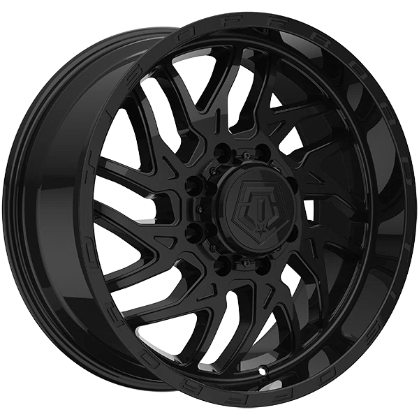 TIS Wheels – 544B – Black – 22″x10″ -19mm – All weather Wheels – 544B2208919S
