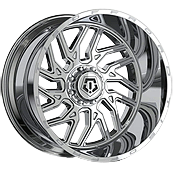 TIS Wheels – 544C – Chrome – 20″x9″ 0mm – Summer Wheels – 544C2096800