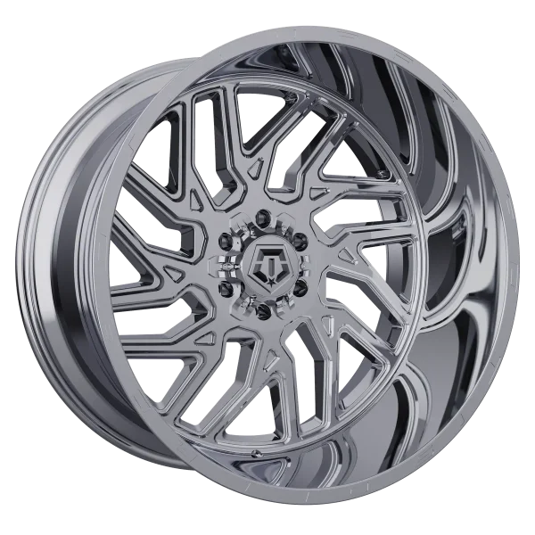 TIS Wheels – 544C – Chrome – 20″x9″ 0mm – Summer Wheels – 544C2090900