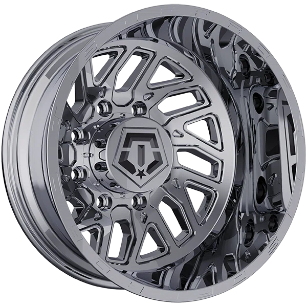 TIS Wheels – 544C – Chrome – 22″x8.5″ 115mm – Summer Wheels – 544C22899RO