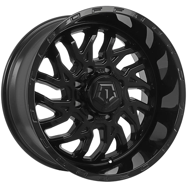 TIS Wheels – 544GB – Black – 20″x10″ -25mm – All weather Wheels – 544GB2108125