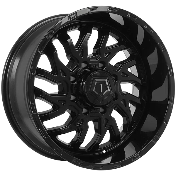 TIS Wheels – 544GB – Black – 20″x10″ -25mm – All weather Wheels – 544GB2108725