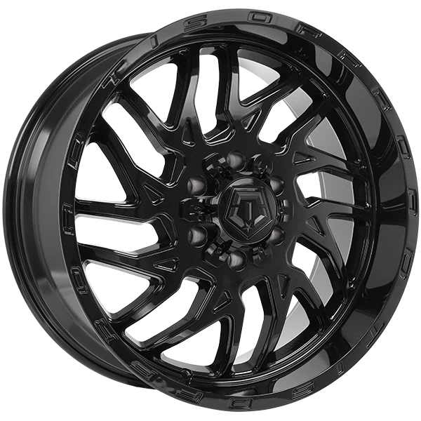 TIS Wheels – 544GB – Black – 20″x9″ 17mm – All weather Wheels – 544GB2096817
